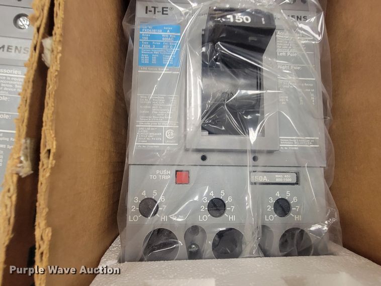 image for item HY9055 Breaker boxes