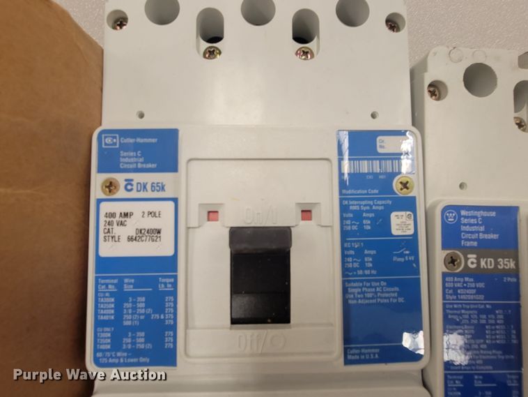 image for item HY9055 Breaker boxes