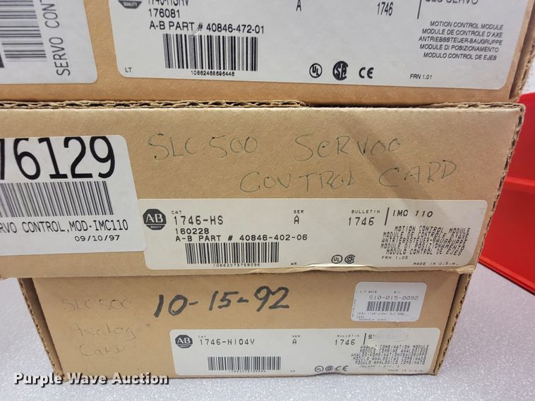 image for item HY9060 Servo control cards