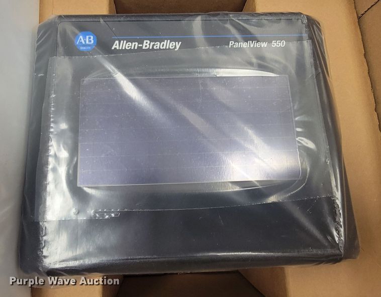 image for item HY9062 Allen Bradley Panelview 550  operator terminal