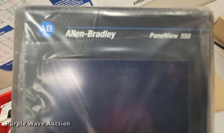 image for item HY9062 Allen Bradley Panelview 550  operator terminal