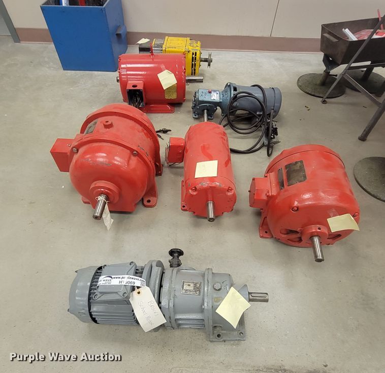 image for item HY9069 Approximately 7 electric motors