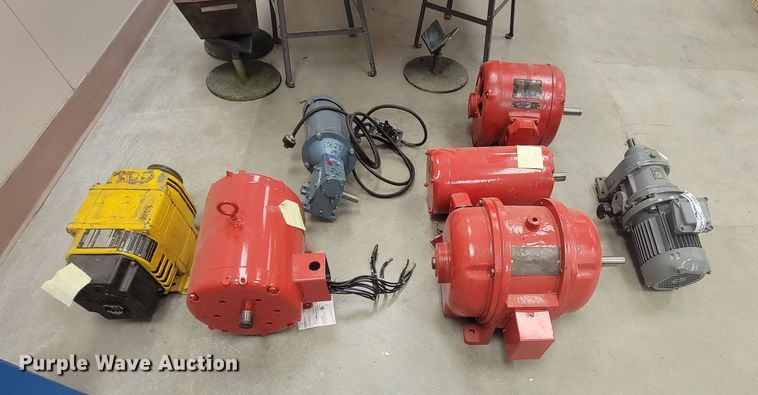 image for item HY9069 Approximately 7 electric motors