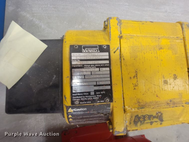 image for item HY9069 Approximately 7 electric motors