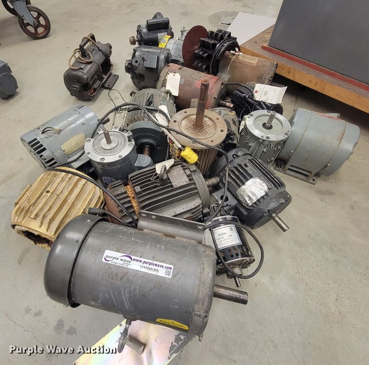 image for item HY9070 Approximately 15 electric motors