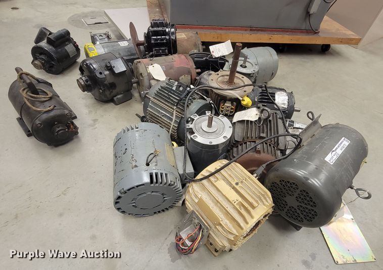 image for item HY9070 Approximately 15 electric motors