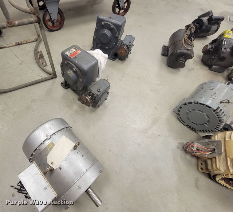 image for item HY9070 Approximately 15 electric motors