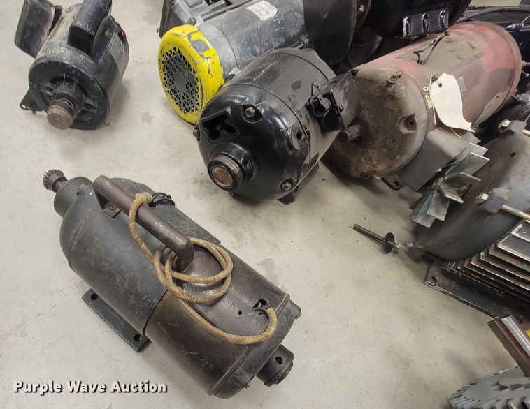 image for item HY9070 Approximately 15 electric motors