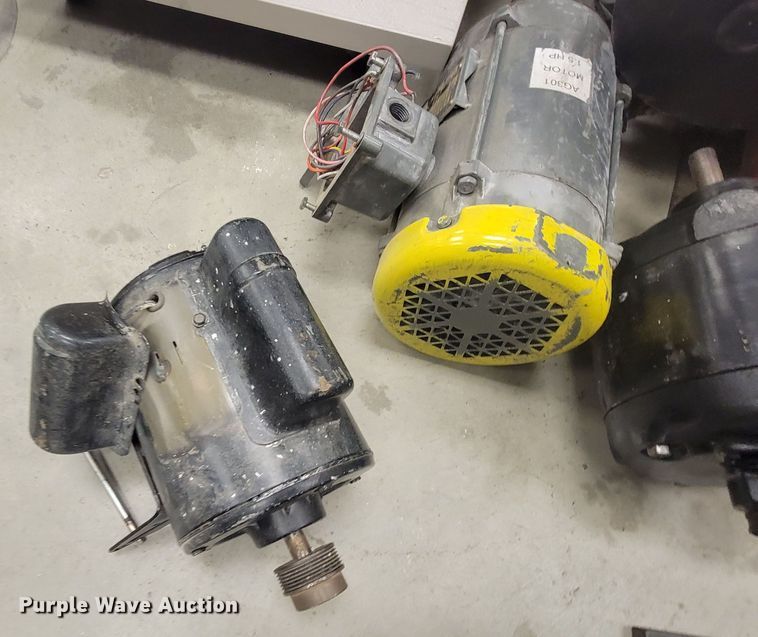 image for item HY9070 Approximately 15 electric motors