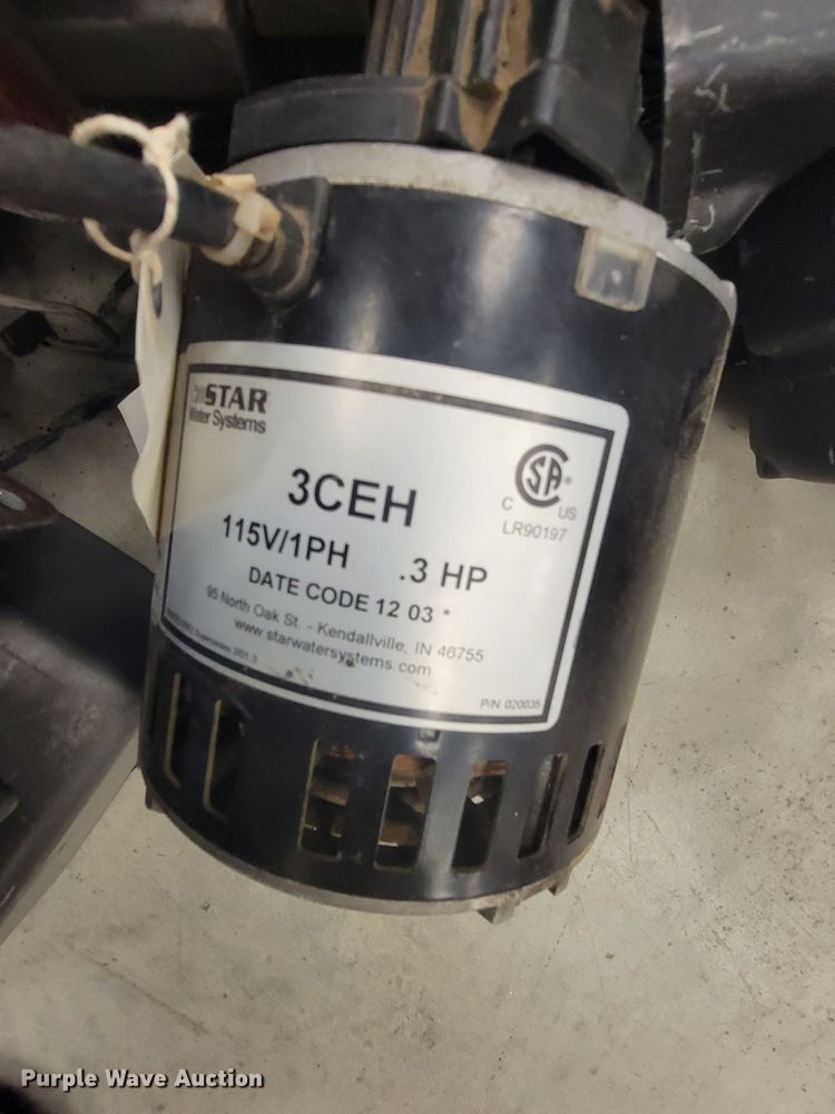 image for item HY9070 Approximately 15 electric motors