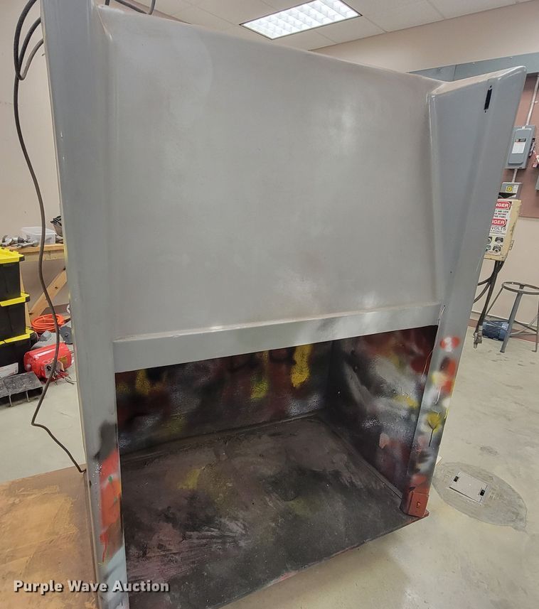 image for item HY9071 Paint booth