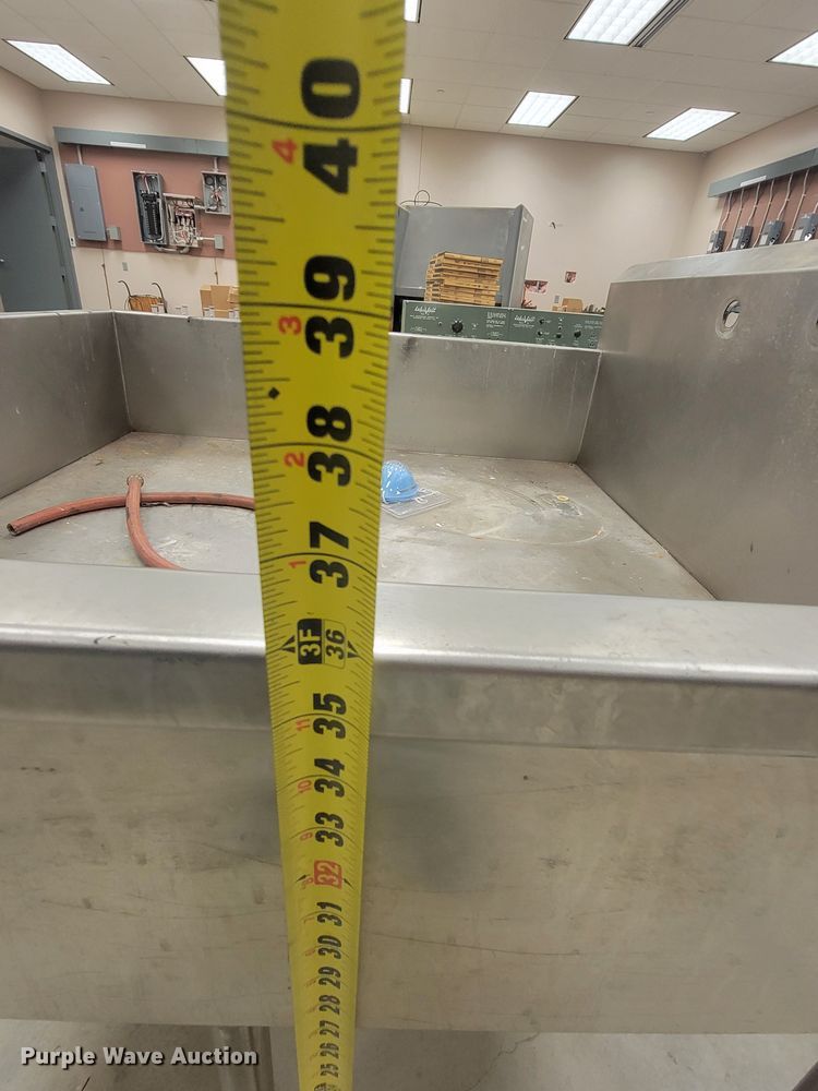 image for item HY9075 Stainless steel sink