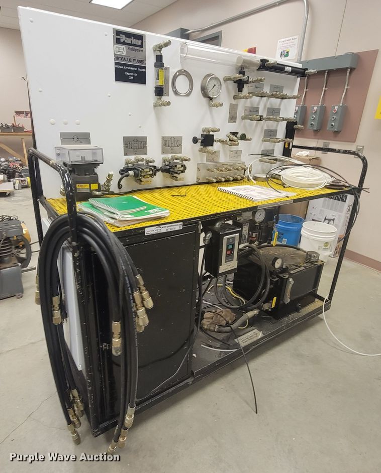 image for item HY9076 Parker  pneumatic trainer