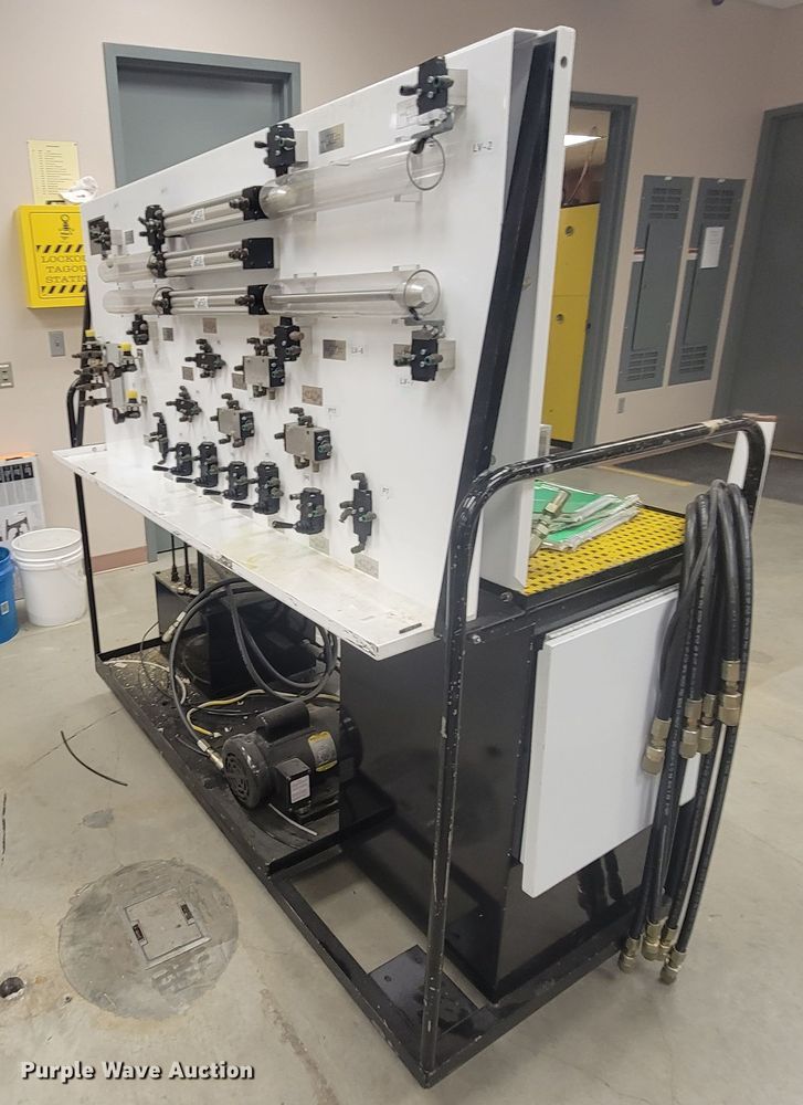 image for item HY9076 Parker  pneumatic trainer