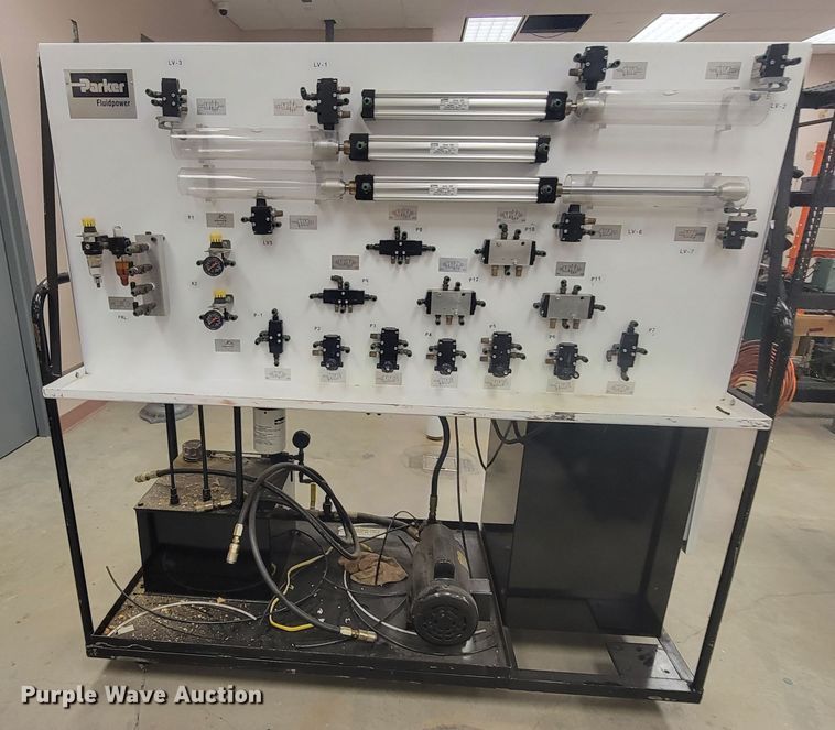 image for item HY9076 Parker  pneumatic trainer