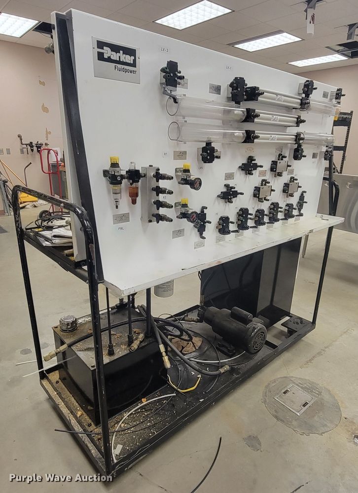 image for item HY9076 Parker  pneumatic trainer