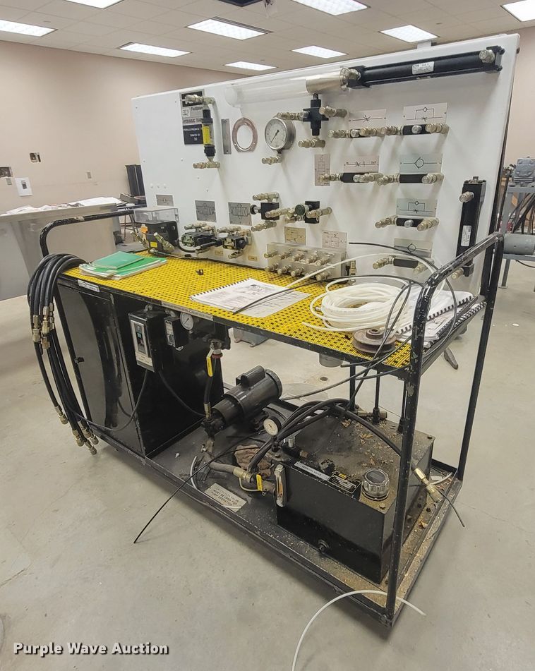 image for item HY9076 Parker  pneumatic trainer