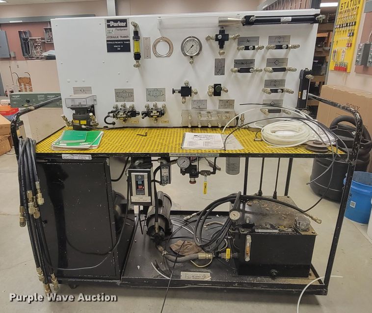 image for item HY9076 Parker  pneumatic trainer