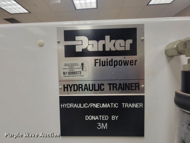 image for item HY9076 Parker  pneumatic trainer