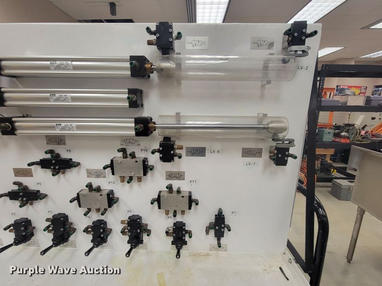 image for item HY9076 Parker  pneumatic trainer