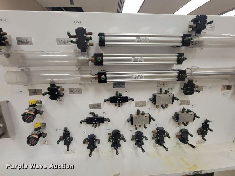 image for item HY9076 Parker  pneumatic trainer