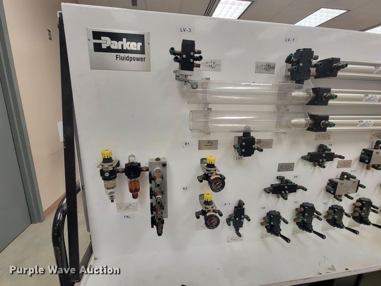 image for item HY9076 Parker  pneumatic trainer