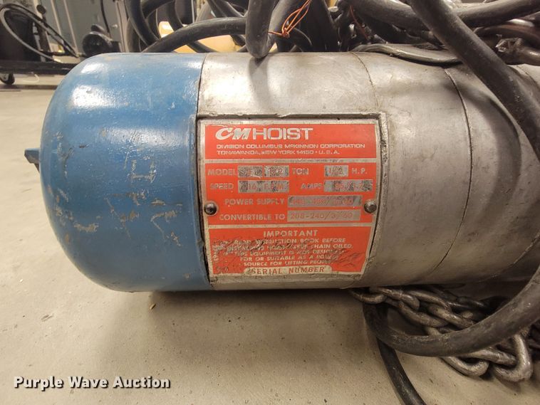 image for item HY9077 (3) hoists