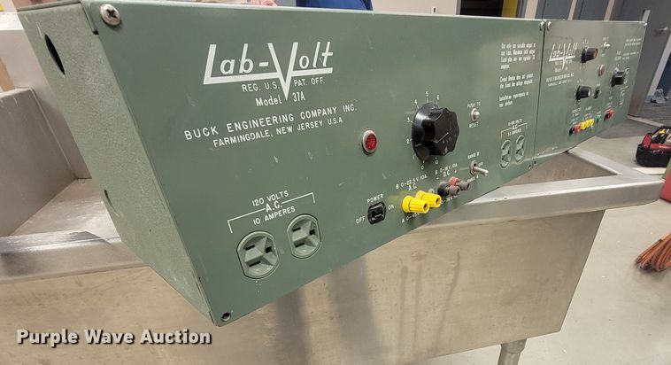 image for item HY9082 (2) Lab-Volt power supplies