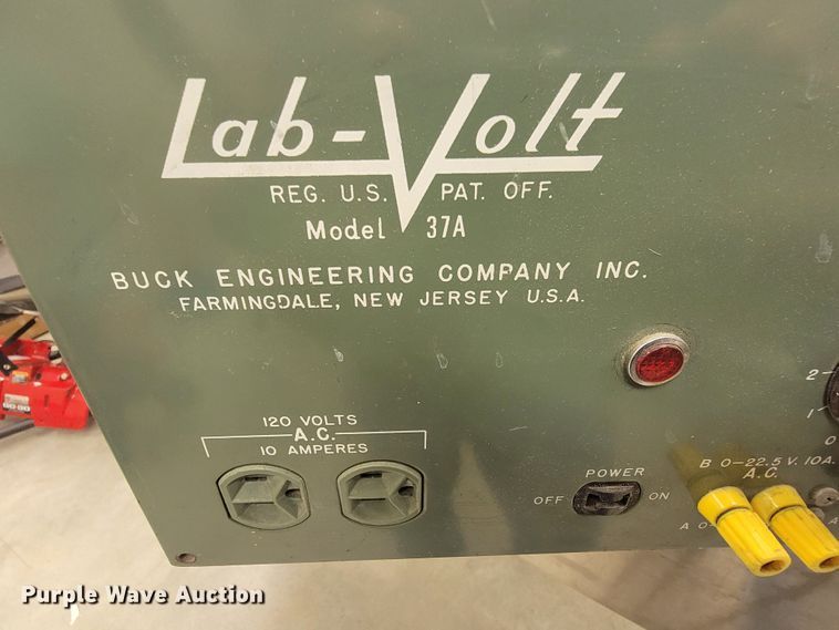image for item HY9082 (2) Lab-Volt power supplies