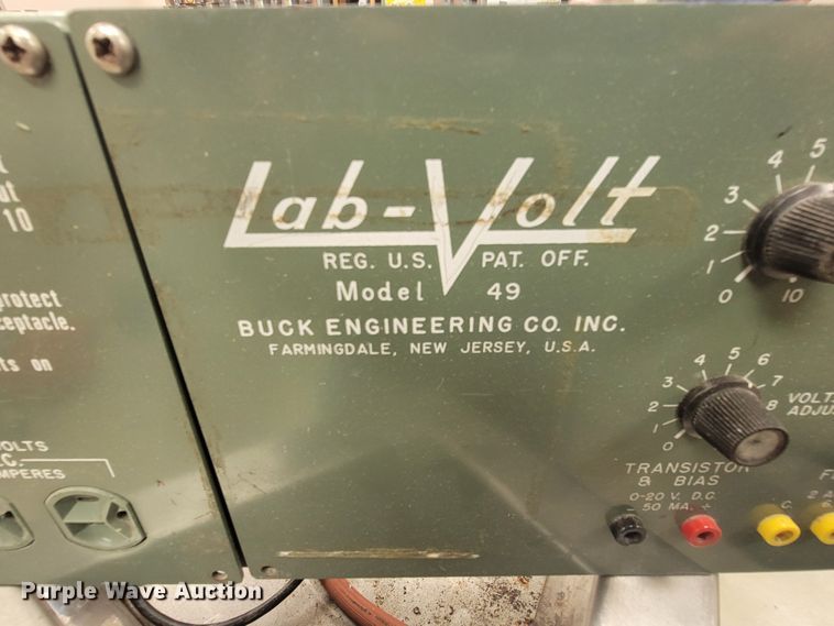 image for item HY9082 (2) Lab-Volt power supplies