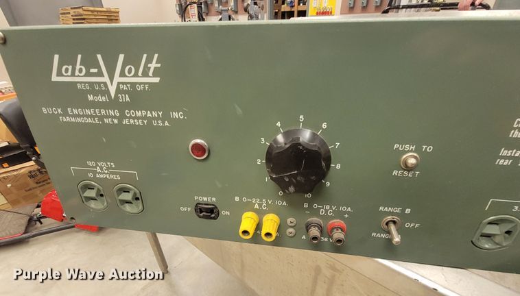 image for item HY9082 (2) Lab-Volt power supplies