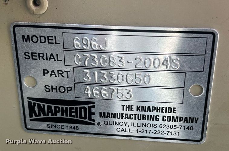 image for item II9183 2005 Dodge Ram 2500  utility bed pickup truck