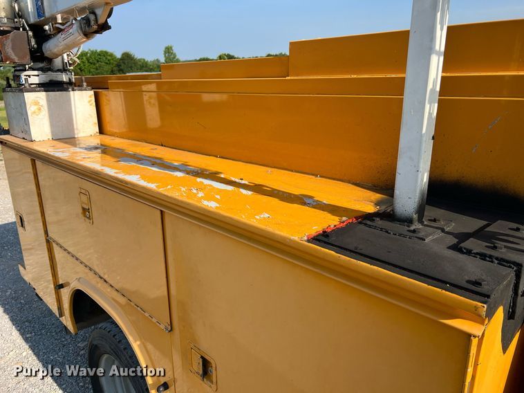 image for item II9184 2007 Ford F450 Super Duty XL  utility / service truck