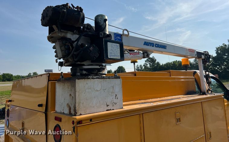 image for item II9184 2007 Ford F450 Super Duty XL  utility / service truck