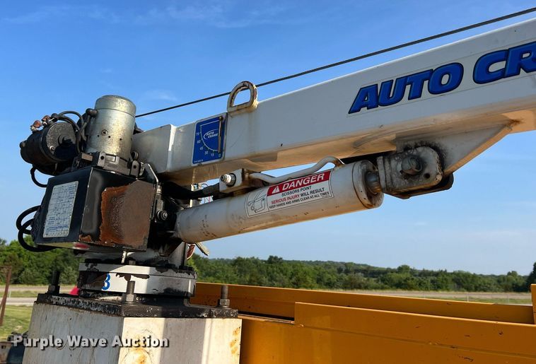 image for item II9184 2007 Ford F450 Super Duty XL  utility / service truck