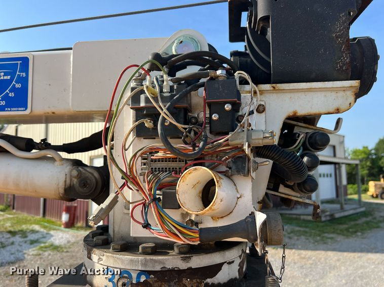 image for item II9184 2007 Ford F450 Super Duty XL  utility / service truck