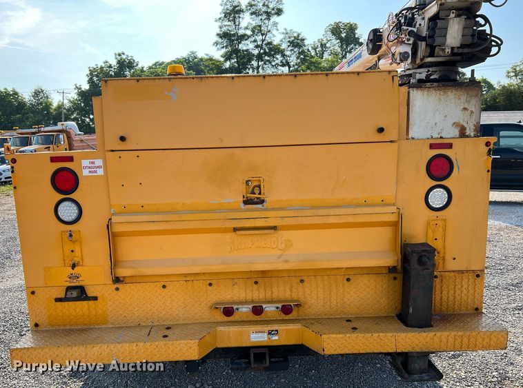 image for item II9184 2007 Ford F450 Super Duty XL  utility / service truck