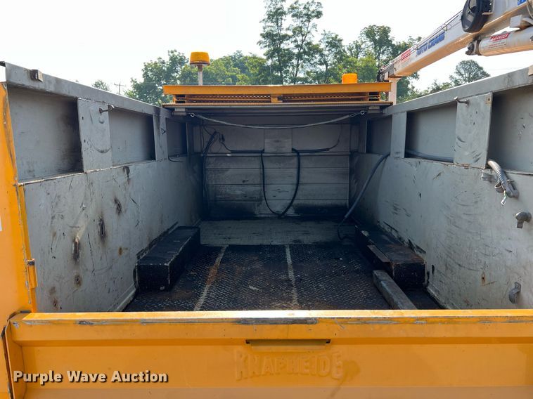 image for item II9184 2007 Ford F450 Super Duty XL  utility / service truck