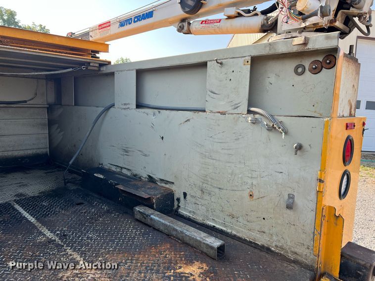 image for item II9184 2007 Ford F450 Super Duty XL  utility / service truck