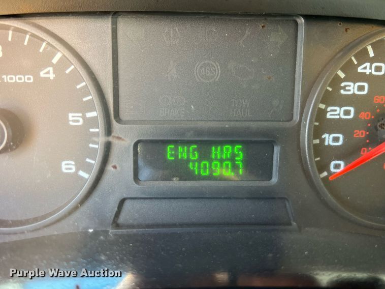 image for item II9184 2007 Ford F450 Super Duty XL  utility / service truck