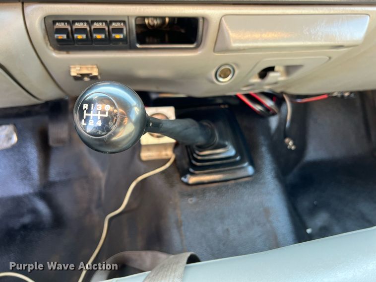 image for item II9184 2007 Ford F450 Super Duty XL  utility / service truck