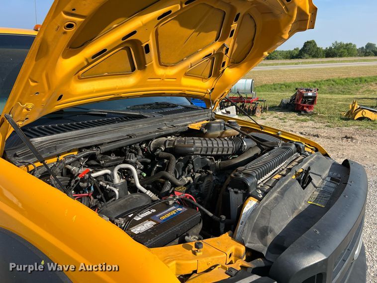 image for item II9184 2007 Ford F450 Super Duty XL  utility / service truck