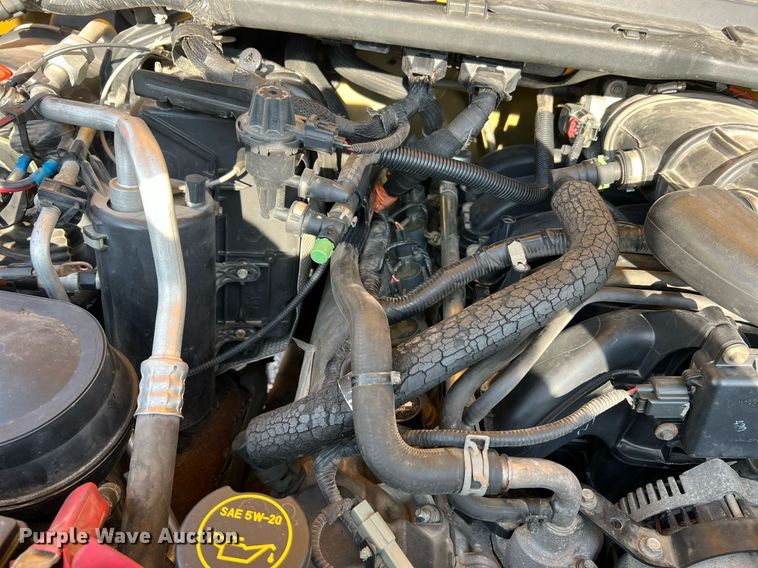 image for item II9184 2007 Ford F450 Super Duty XL  utility / service truck