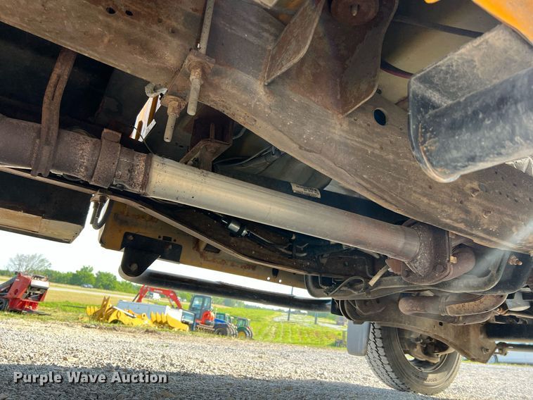 image for item II9184 2007 Ford F450 Super Duty XL  utility / service truck