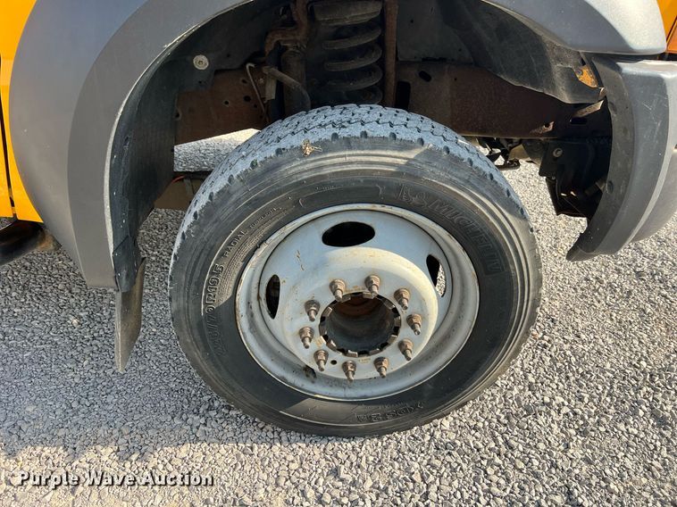 image for item II9184 2007 Ford F450 Super Duty XL  utility / service truck