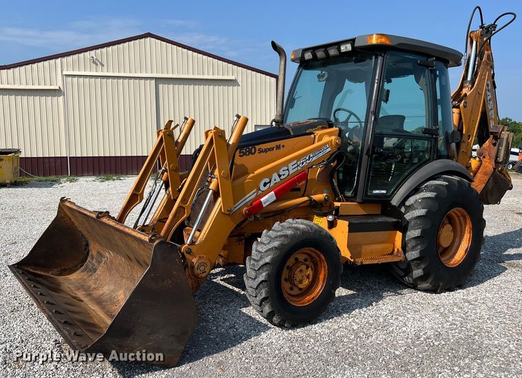 image for item II9233 2007 Case 580 Super M+  backhoe