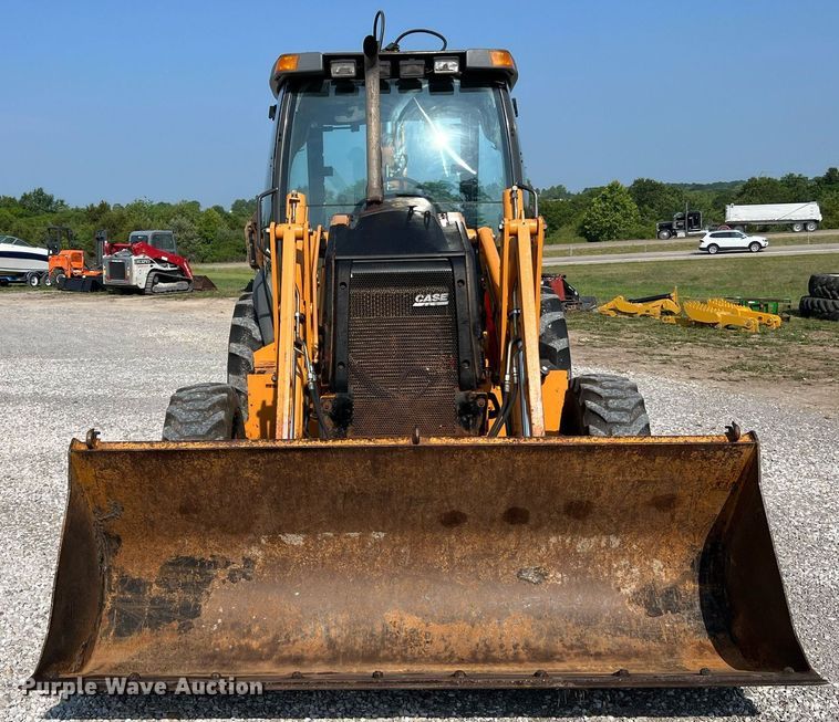 image for item II9233 2007 Case 580 Super M+  backhoe