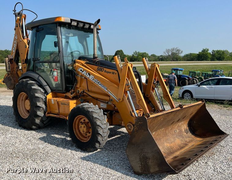 image for item II9233 2007 Case 580 Super M+  backhoe
