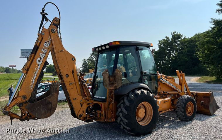 image for item II9233 2007 Case 580 Super M+  backhoe