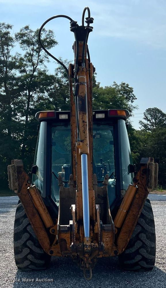 image for item II9233 2007 Case 580 Super M+  backhoe
